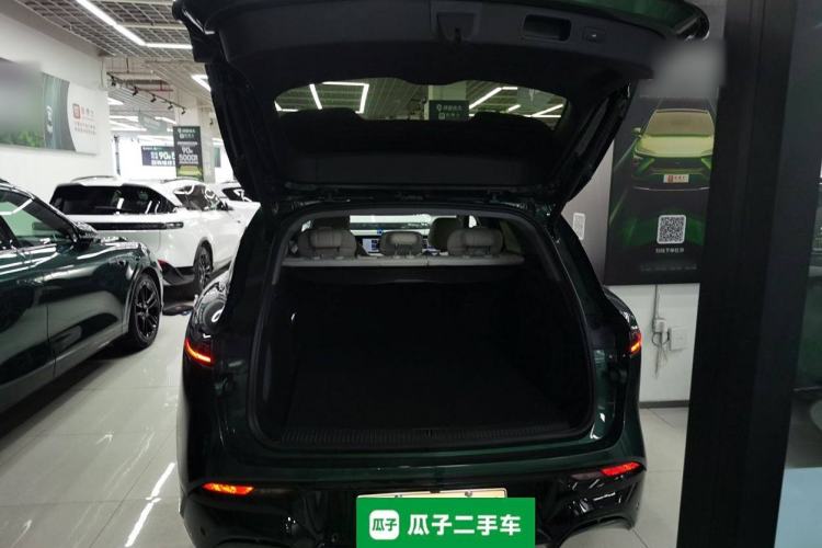 Used VOYAH FREE 2025 318 259 km All-Wheel-Drive Exploration Edition Trunk