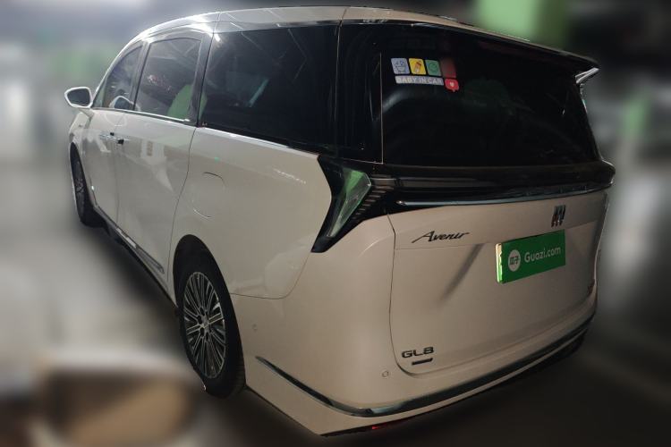 Used Buick GL8 New Energy 2024 Lu Zun Luxury Edition 7-Seater Rear Left 45 Deg