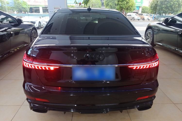 Used Audi A6L 2023 45 TFSI quattro Prestige Dynamic Edition Rear