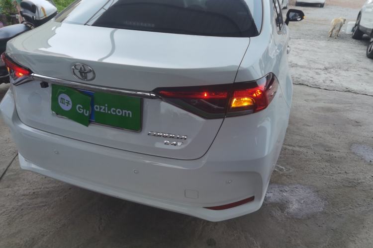 Used Toyota Corolla 2021 1.2T S-CVT Pioneer PLUS Edition
