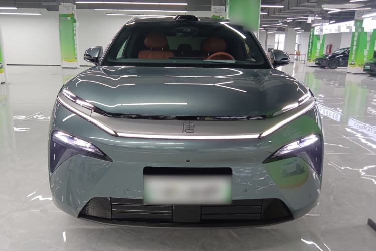 Used BYD Tang L 2025 DM 200KM Four-Wheel Drive LiDAR Flagship Model Front