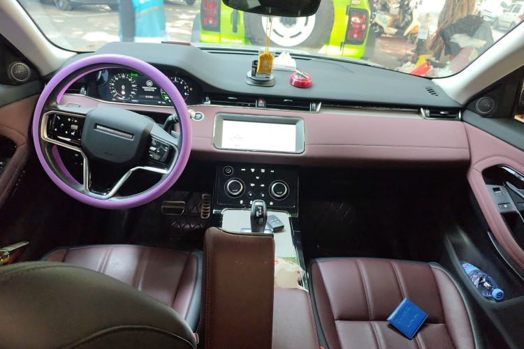 Used Land Rover Range Rover Evoque New Energy 2022 Aurora L P300e Plug-in Hybrid Electric Version