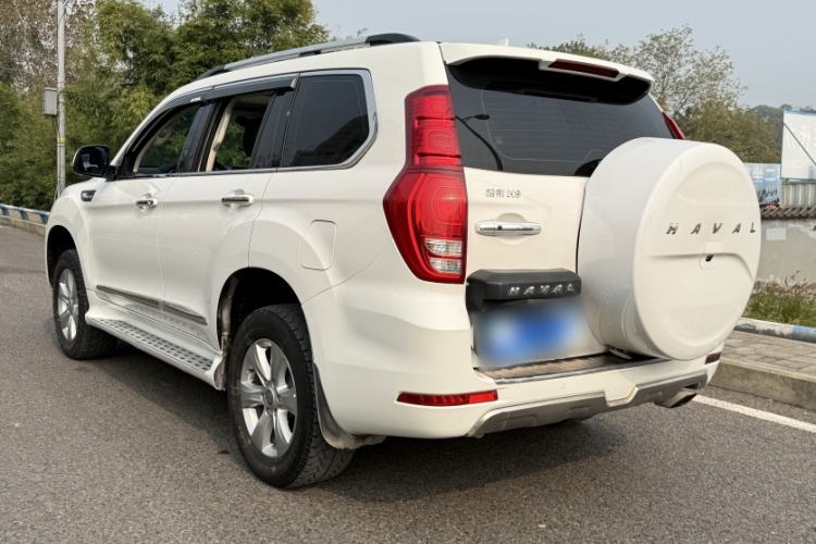 Used Haval H9 2016 2.0T Four-Wheel Drive Luxury 7-Seater