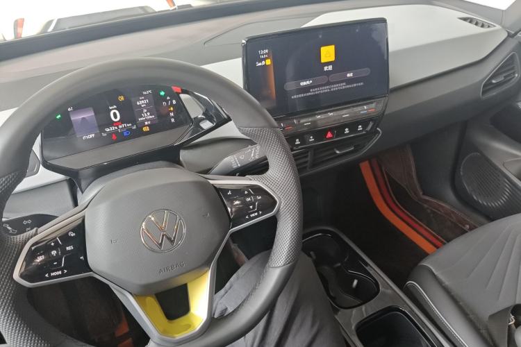 Used Volkswagen ID.3 2023 Upgraded Model Pure Intelligent Enjoyment Version Center Console