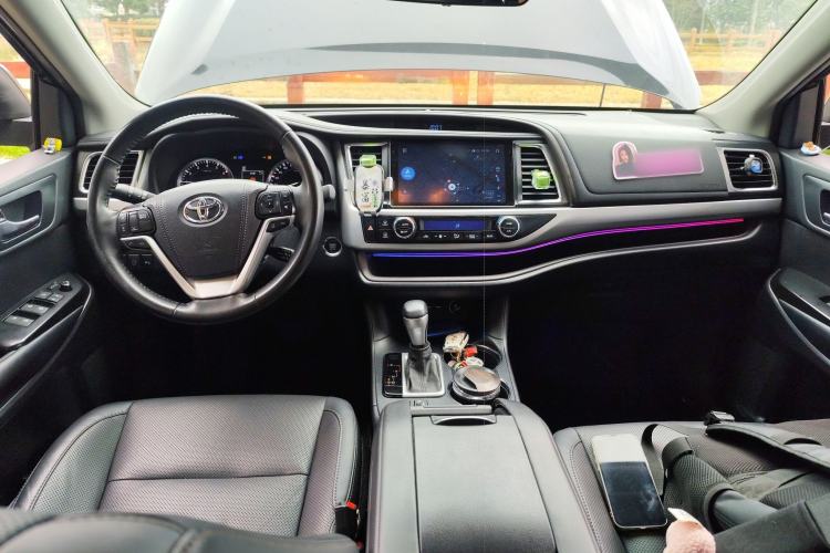 Used Toyota Highlander 2021 2.0T Four-Wheel Drive Luxury Edition 7 Seats
