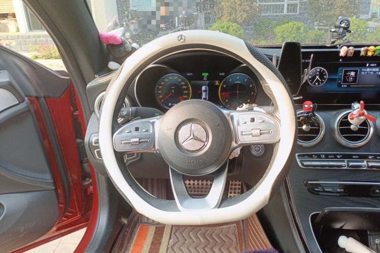 Used Mercedes-Benz C-Class 2019 C 260 Coupe Steering Wheel