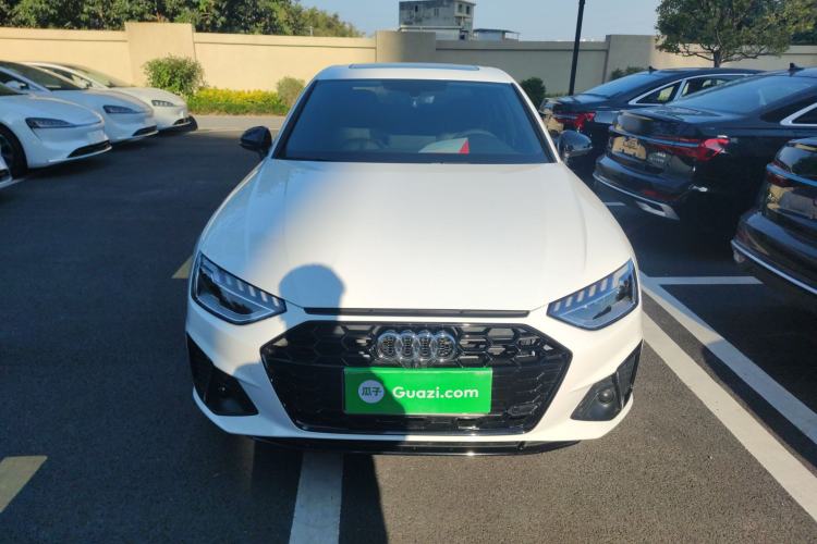 Used Audi A4L 2025 2 Million Units Enjoyment Version 40 TFSI Luxury Dynamic Edition