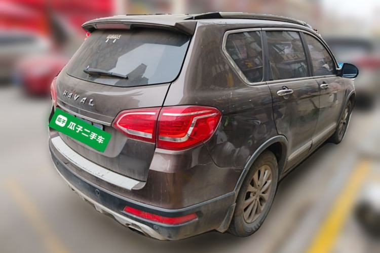 Used Haval H6 2018 Red-Label Sport Version 1.5T Manual Two-Wheel Drive Elite Model
