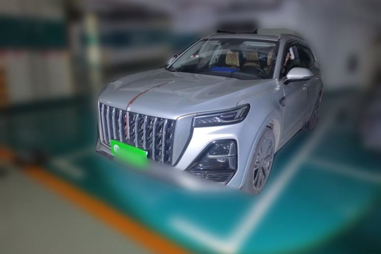 Used Hongqi HS5 2023 2.0T Four-Wheel Drive Flagship Pro Edition