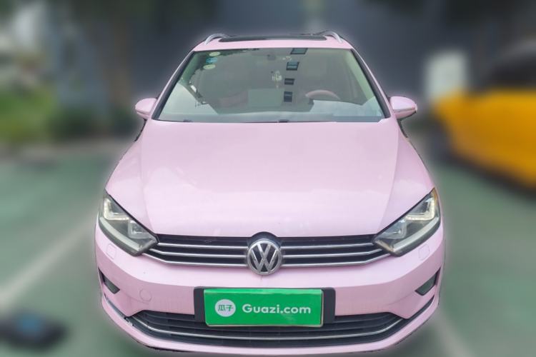 Used Volkswagen Golf 2015 1.4TSI Sportsvan Front