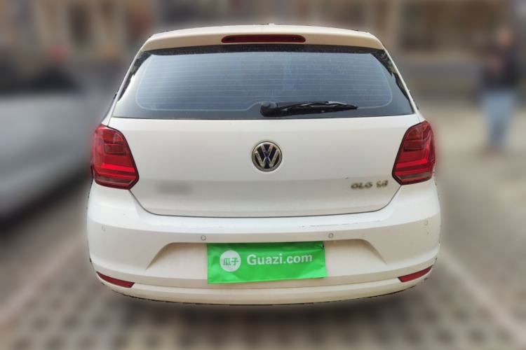 Used Volkswagen Polo 2014 1.6L Automatic Comfort Edition Rear