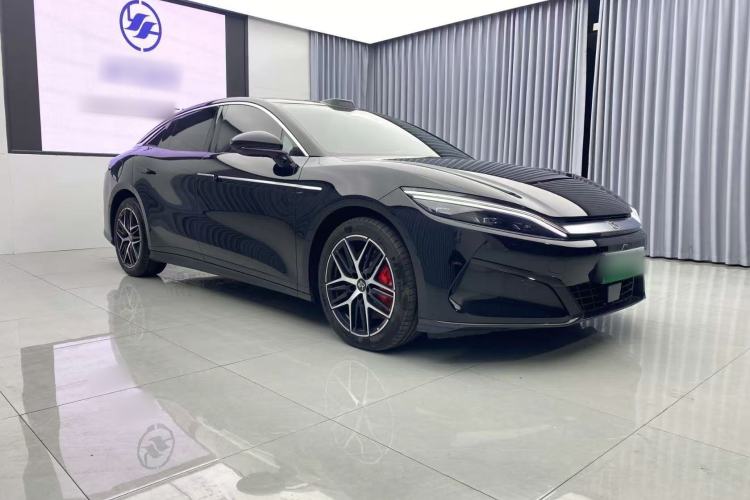 Used BYD Han L 2025 DM-p Four-Wheel-Drive LiDAR Flagship Model
