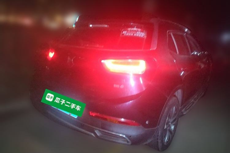 Used DS 6 2016 1.6T Luxury Edition THP160
