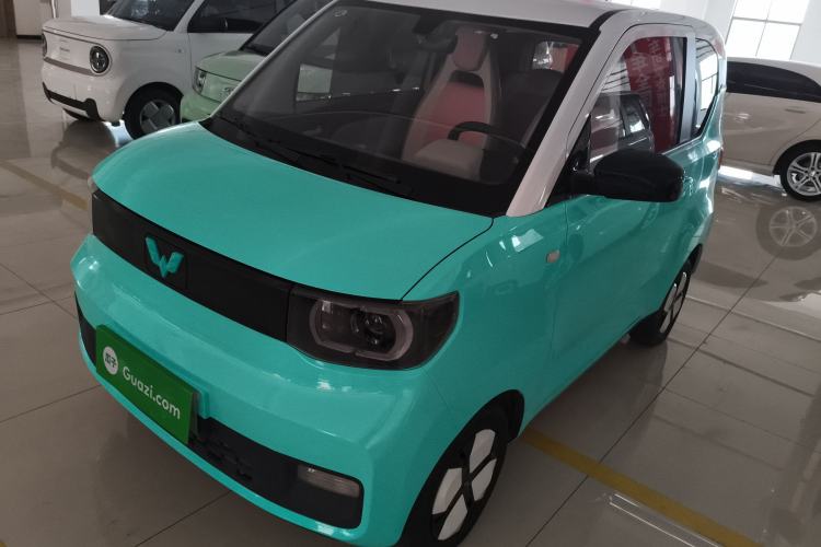 Used Wuling Hongguang MINIEV 2021 Macaron Premium Model – Lithium Iron Phosphate