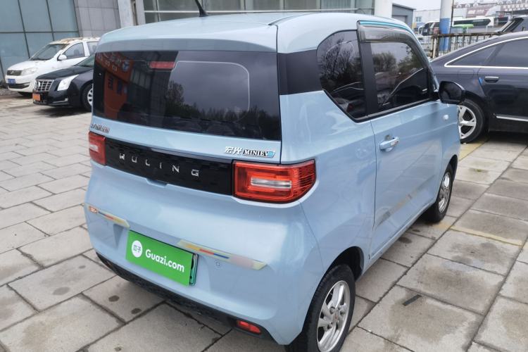 Used Wuling Hongguang MINIEV 2020 Freedom Version Lithium Iron Phosphate Rear Right 45 Deg