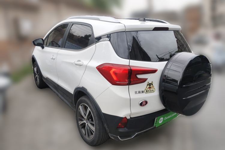 Used BYD Yuan New Energy 2019 EV535 High-Energy Leading Edition
