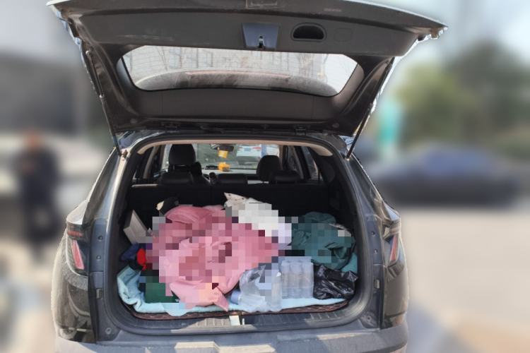 Used Hyundai Tucson 2021 Tucson L 1.5T DCT GLX Elite Edition
