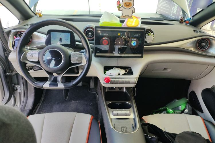 Used BYD Dolphin 2021 405 km Fashion Edition Center Console