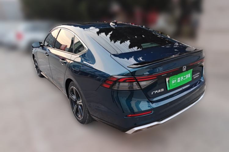 Used Honda Accord New Energy 2023 2.0L ePHEV Flagship Edition Rear Left 45 Deg