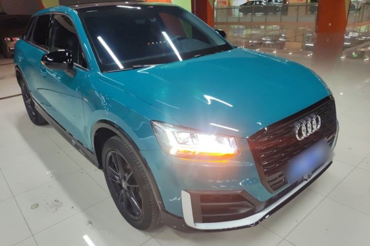 Used Audi Q2L 2021 35 TFSI Progressive Dynamic Edition

