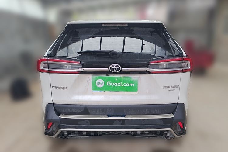 Used Toyota Wildlander 2020 2.0L CVT 4x4 Luxury Edition Rear