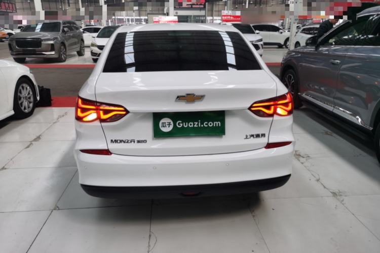 Used Chevrolet Monza 2022 320 Automatic Enjoyment Edition
