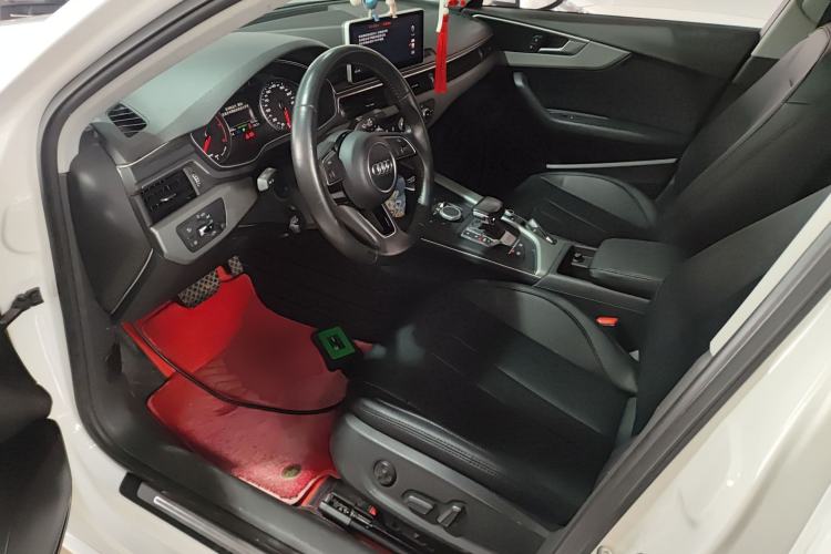 Used Audi A4L 2018 30th Anniversary Edition 40 TFSI Trendy Model