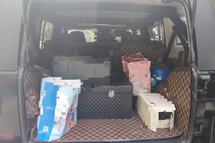 Used BAIC Off-Road BJ40 2021 2.0D Automatic Four-Wheel Drive Blade Hero Edition Adventurer Type Trunk