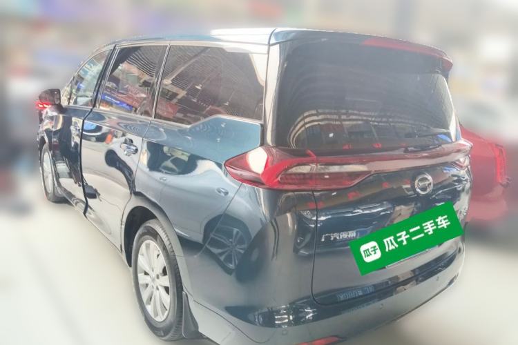 Used GAC Trumpchi M6 2019 270T DCT Luxury Edition (6-seater) China VI Rear Left 45 Deg