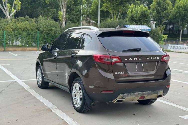 Used Land X5 2016 Plus 1.5T CVT Enjoyment Edition
