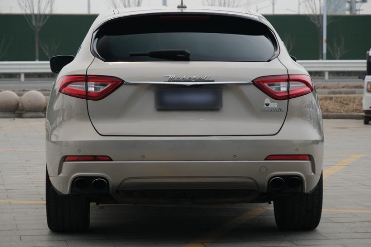 Used Maserati Levante 2018 3.0T Luxury Zegna Edition