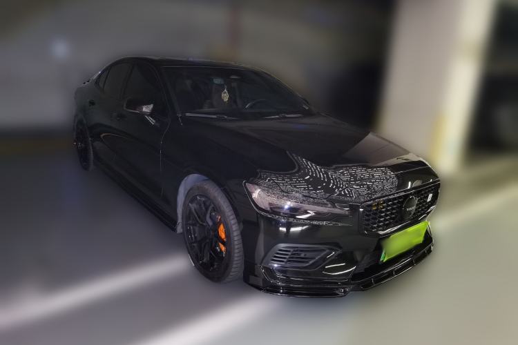 Used Volvo S60 New Energy 2024 T8 All-Wheel Drive Long-Range Zhiyi Luxury Edition