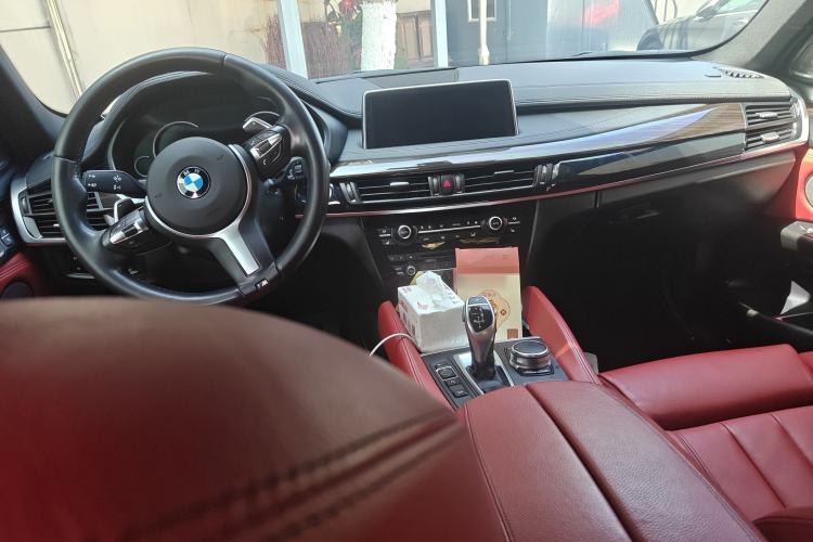 Used BMW X6 2017 xDrive35i M Sport Edition Center Console