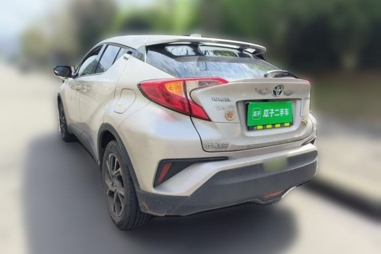Used Toyota C-HR 2020 2.0L Leading Edition