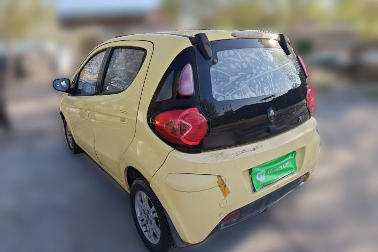 Used CHANGAN Benni mini 2010 1.0L Manual Deluxe Edition Rear Left 45 Deg