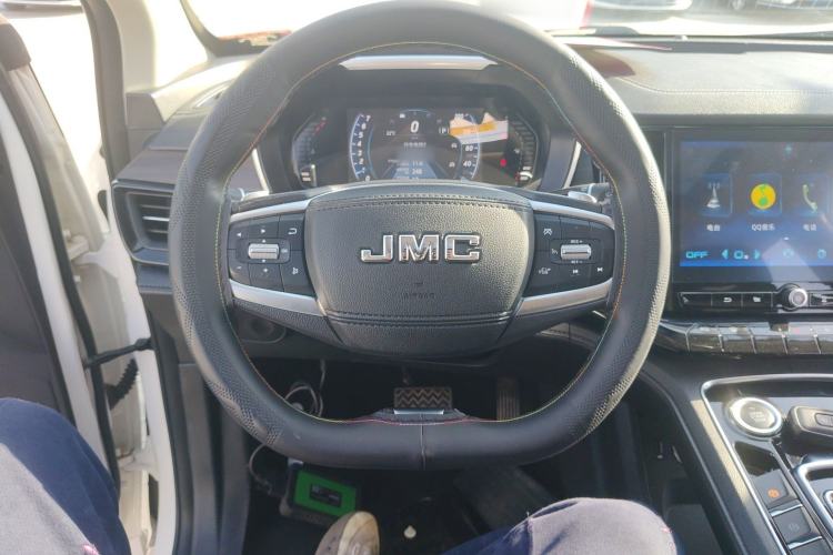 Used JMC Yusheng S350 2020 2.0T Automatic All-Wheel Drive Gasoline Comfort Edition
