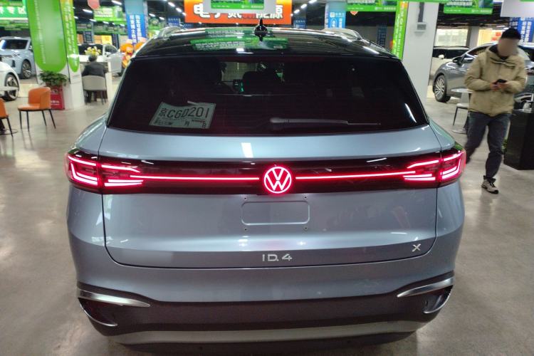 Used Volkswagen ID.4 X 2021 Pro Smart Long-Range Edition