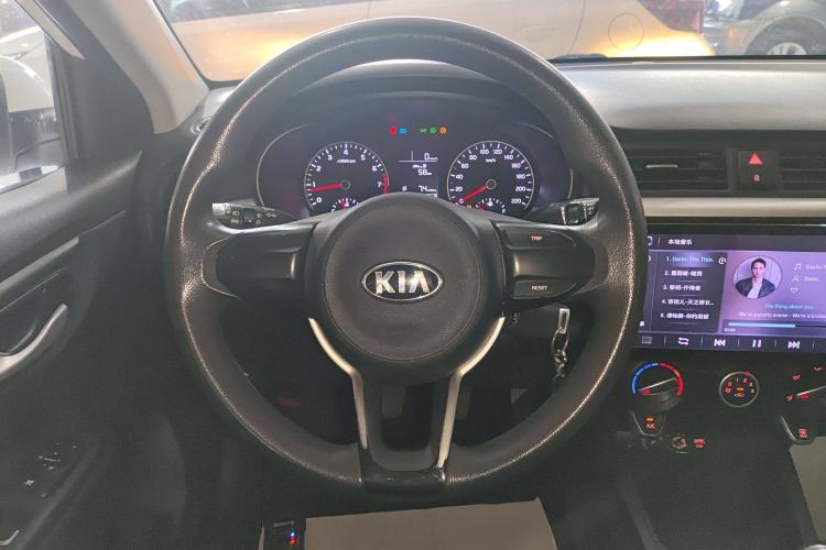 Used Kia K2 2017 Sedan 1.4L Manual Transmission GLS
