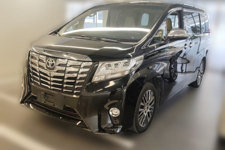 Used Toyota Alphard 2018 3.5L Luxury Edition