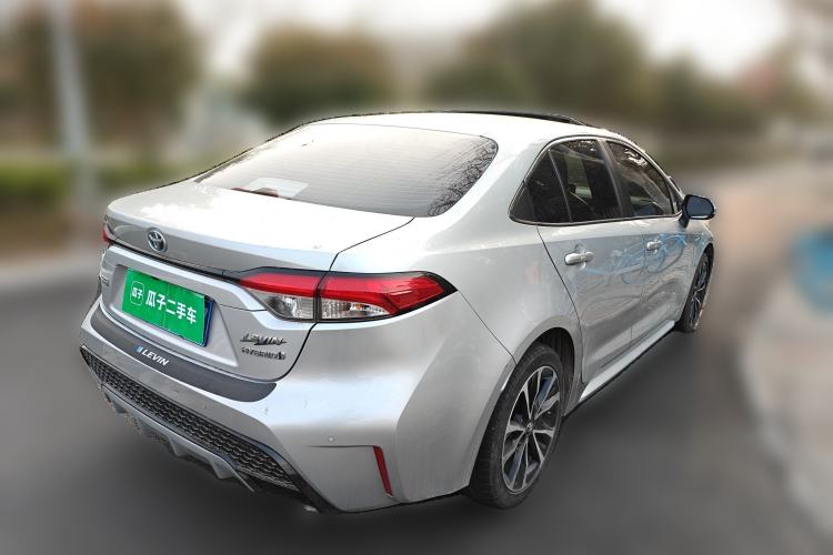 Used Toyota Levin 2022 Dual-Motor 1.8H E-CVT Sport Edition
