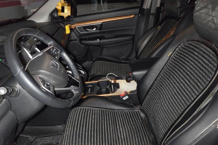 Used Honda CR-V 2021 240TURBO CVT 2WD Fashion Edition
