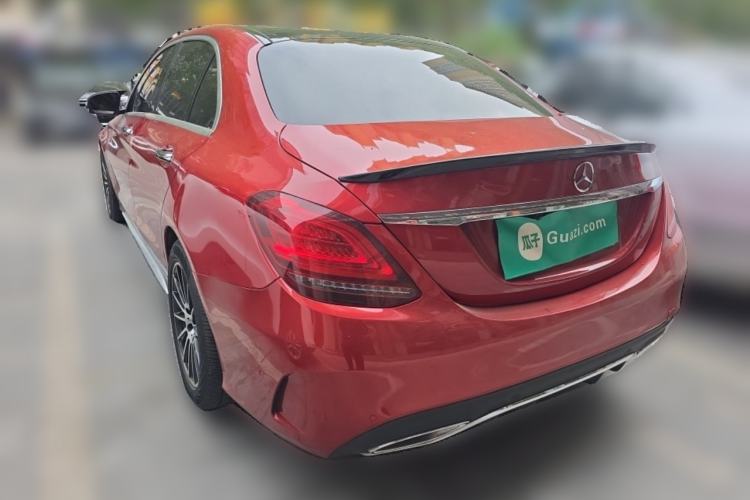 Used Mercedes-Benz C-Class 2021 C 260 L Sport Edition Rear Left 45 Deg