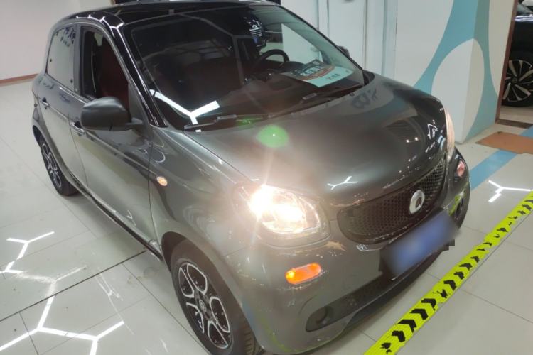 Used smart forfour 2018 1.0L 52kW Passion Edition
