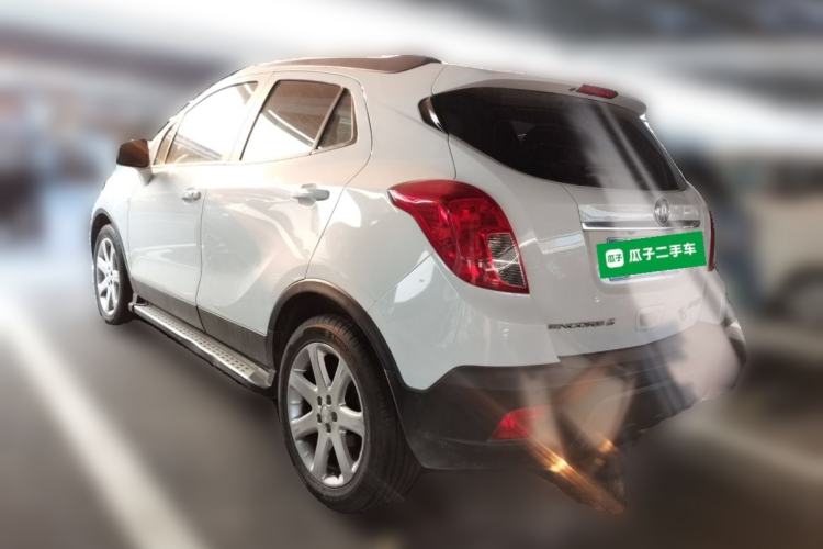 Used Buick Encore 2015 1.4T Automatic Two-Wheel Drive Urban Elite Version