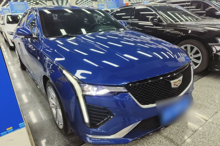 Used Cadillac CT4 2020 28T Fashion Edition
