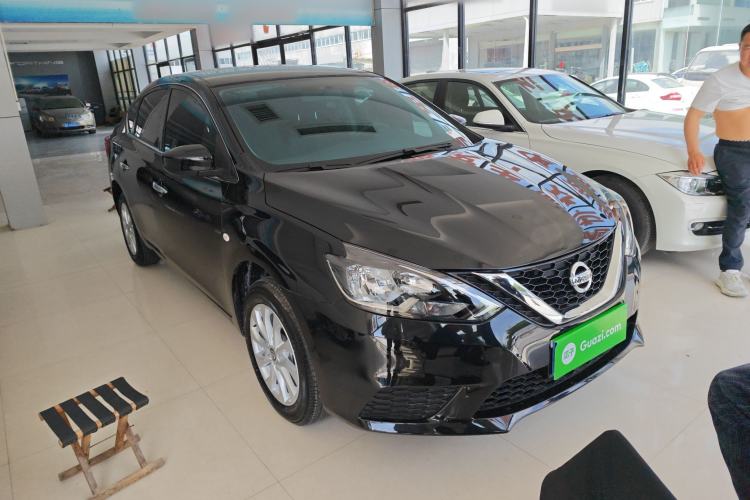 Used Nissan Sylphy 2024 Facelifted Three Classic 1.6XE CVT Comfort Edition Front Right 45 Deg