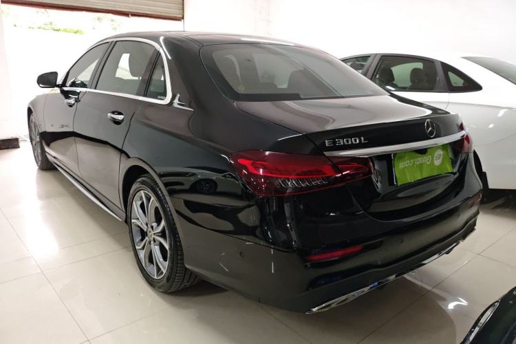 Used Mercedes-Benz E-Class 2021 E 300 L Sporty and Stylish Model