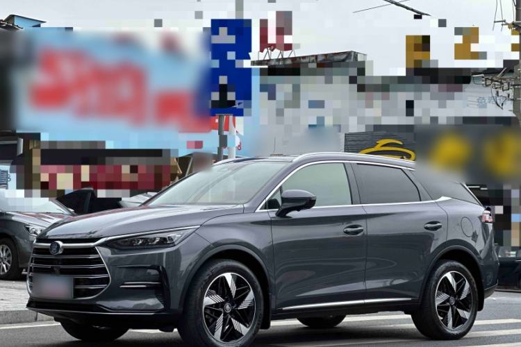 Used BYD Tang New Energy 2023 DM-i Champion Edition 112KM Prestige Model