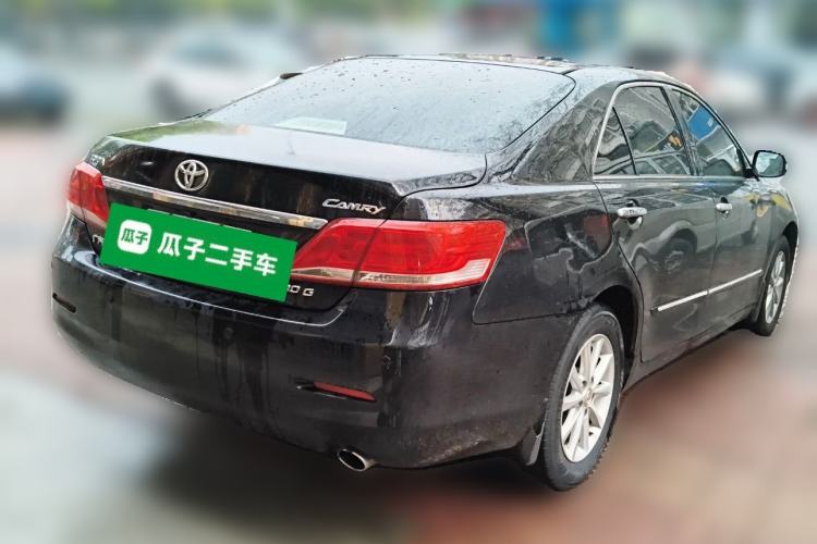 Used Toyota Camry 2010 200G Classic Edition Rear Right 45 Deg