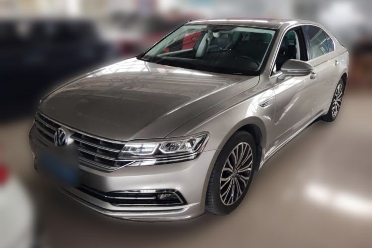 Used Volkswagen Phideon 2018 Revised Version 380TSI Two-Wheel Drive Business Edition